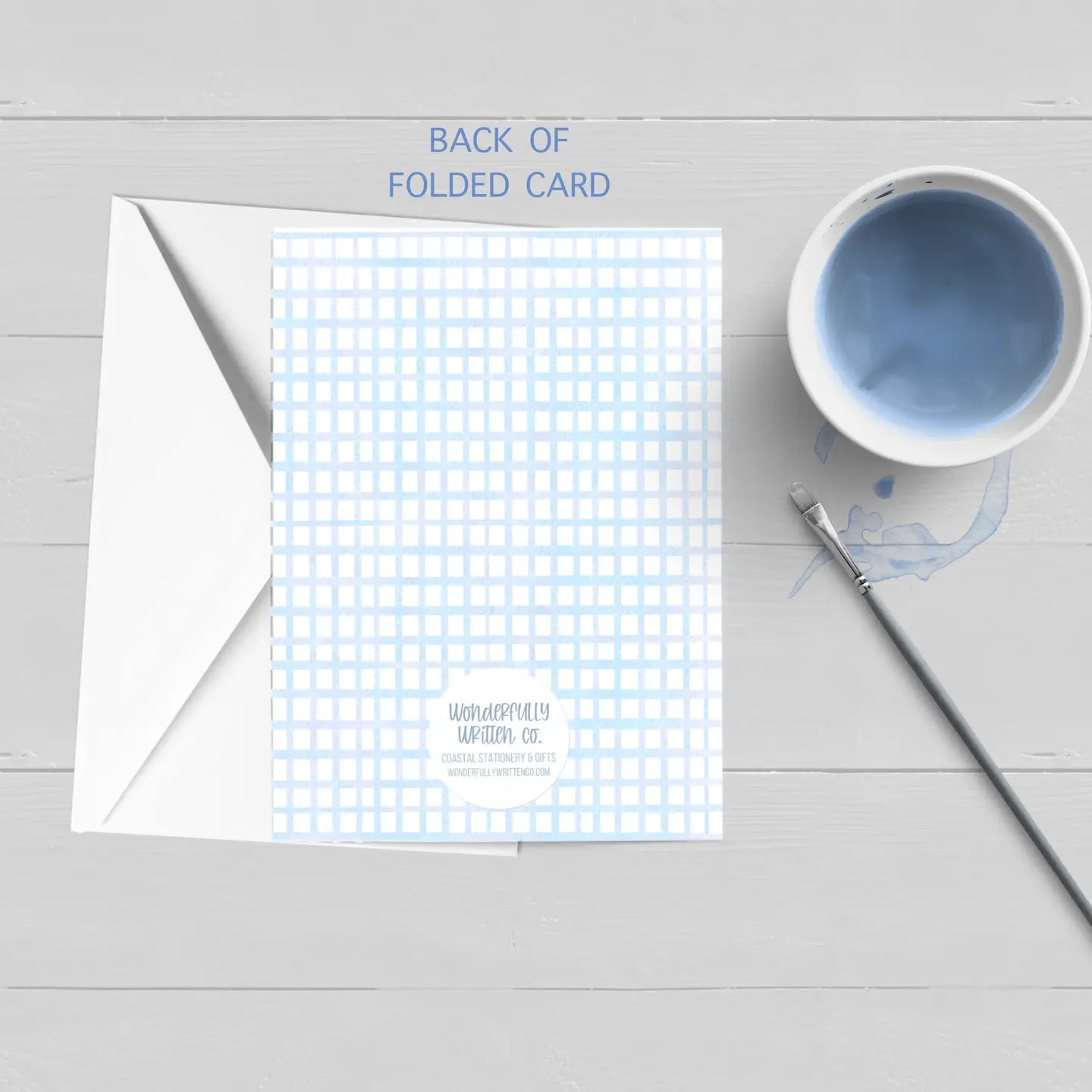 New Baby Card - Baby Boy Swimsuit