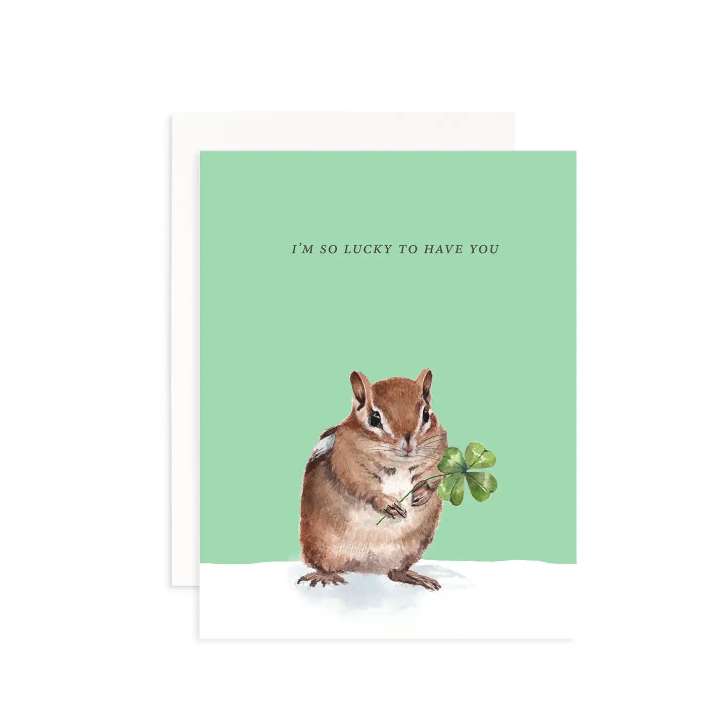 So Lucky To Have You Card