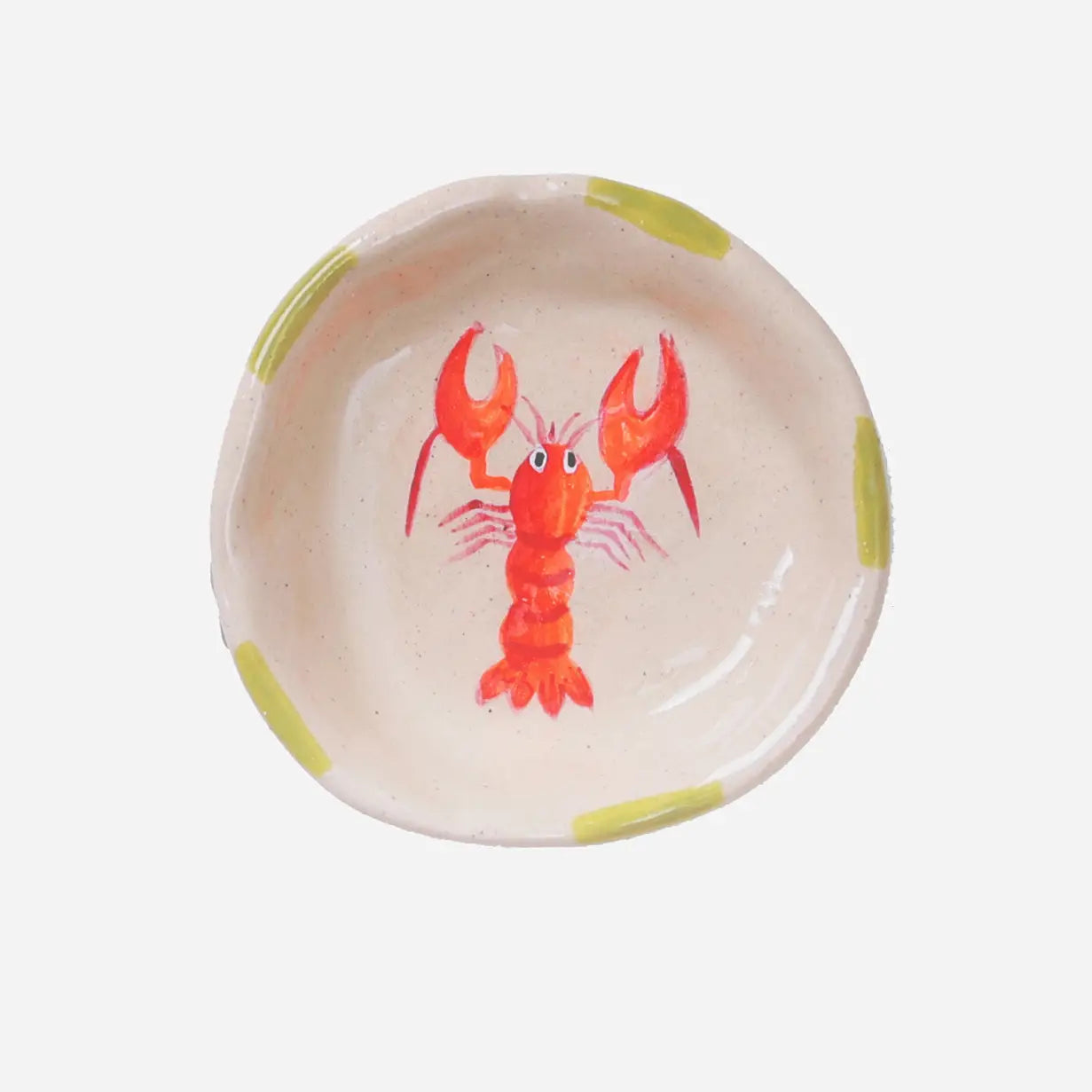 Trinket Tray - Mini Lobster