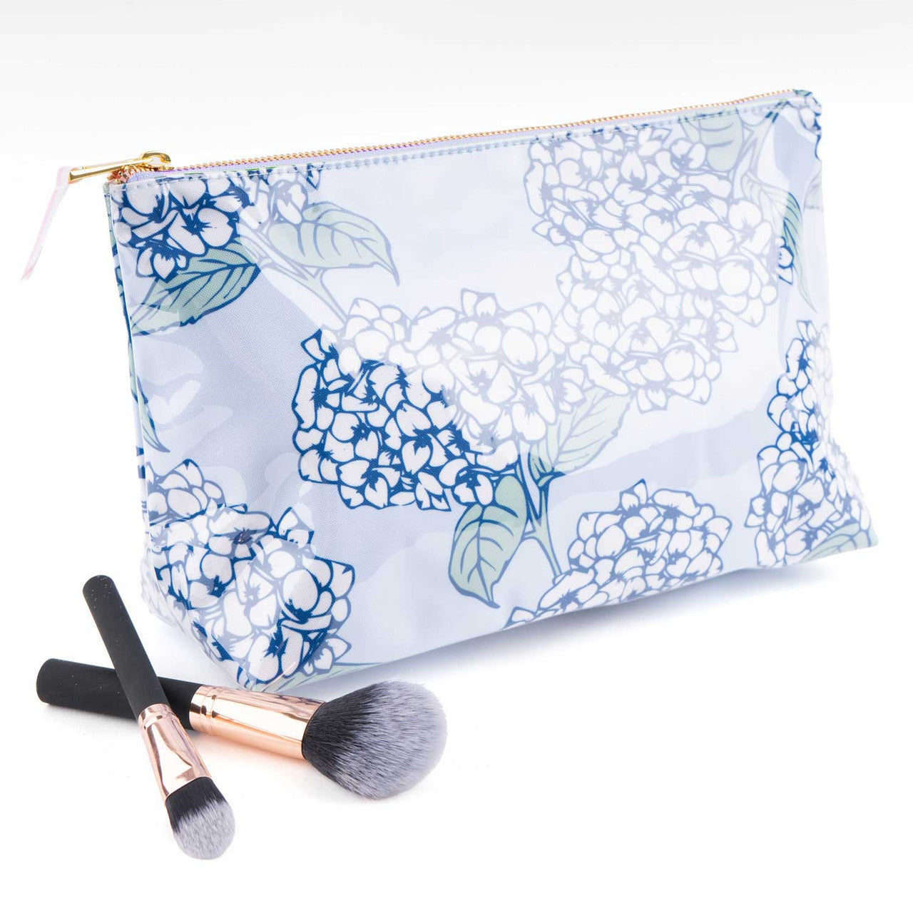 Traevel Cosmetic Bag - Hydrangea