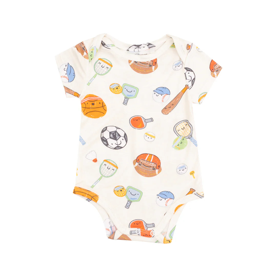 Sports Ball Friends Bodysuit