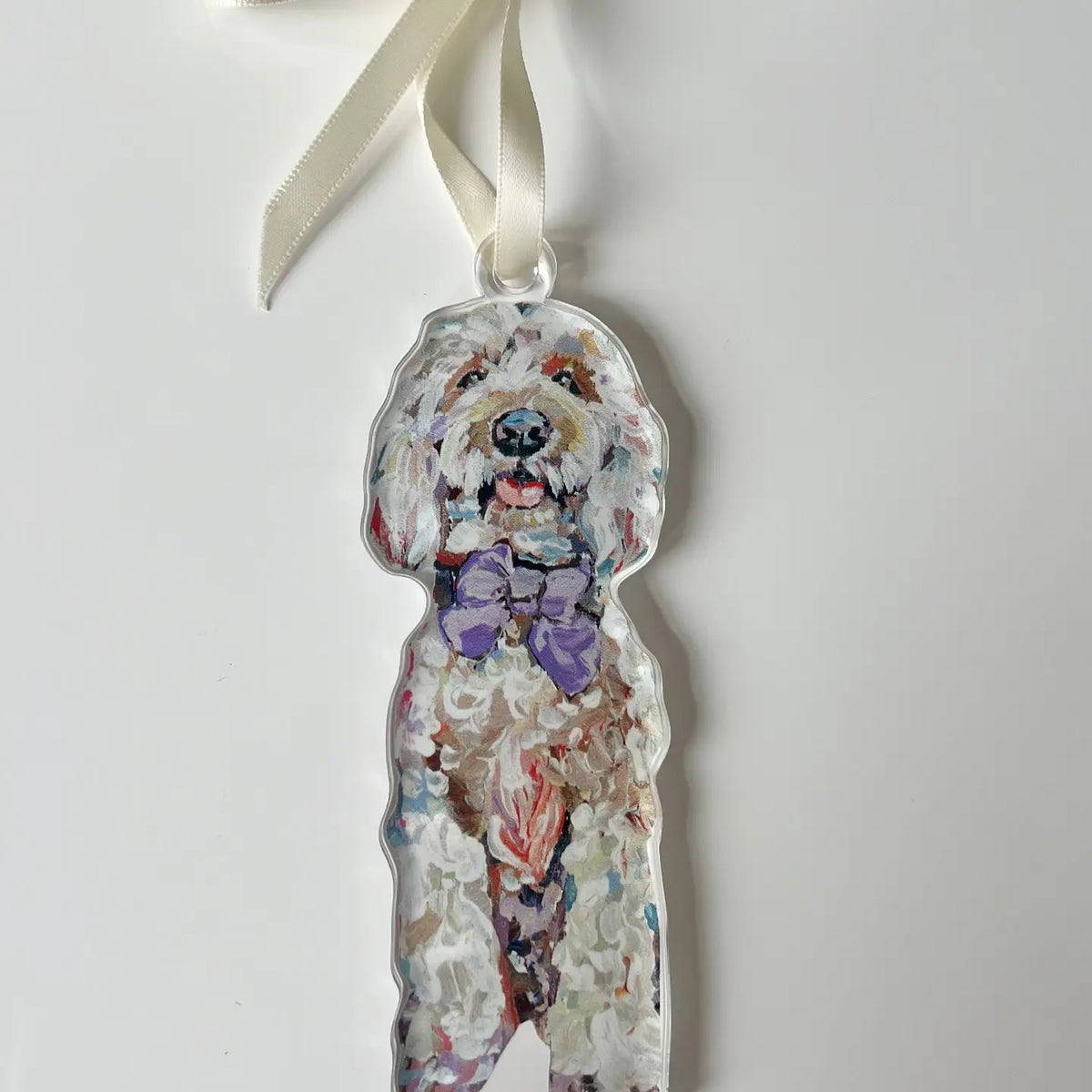 Dog Ornament - Goldendoodle