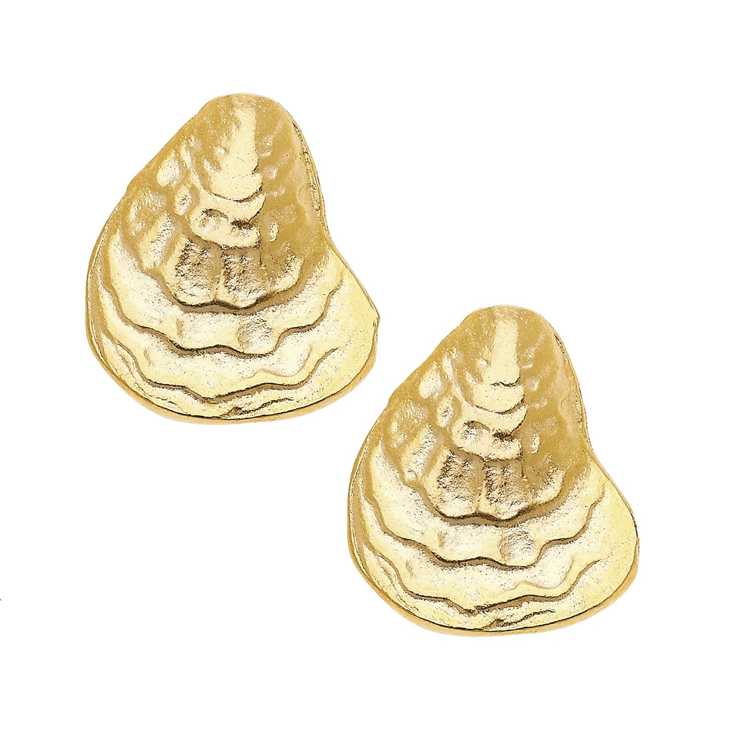 Oyster Stud Earrings
