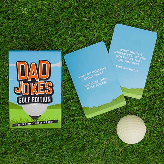 Dad Jokes - Golf Addition