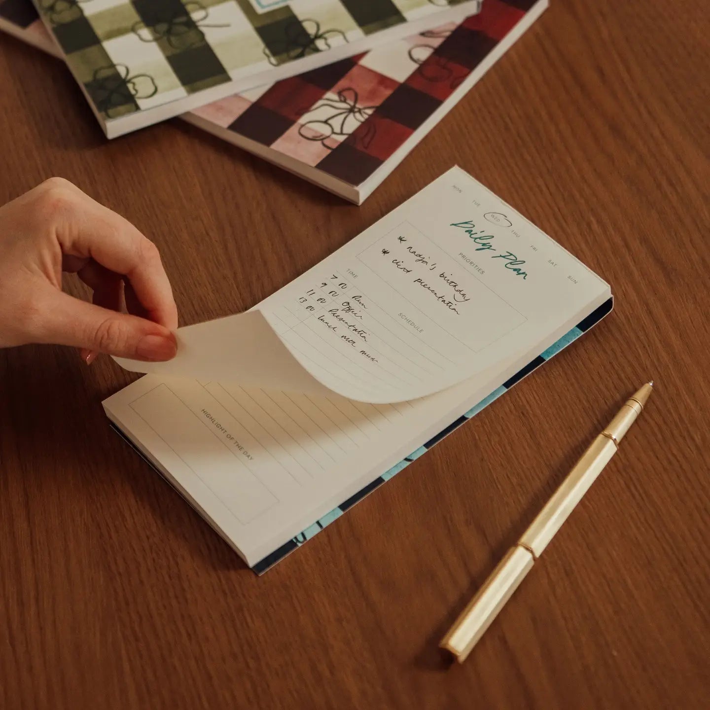 Daily Planning Pad - Picnic