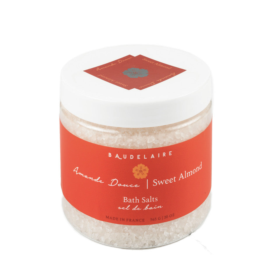 Sweet Almond Bath Salts