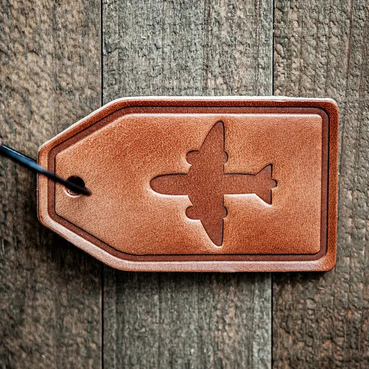 Luggage Tag - Airplane