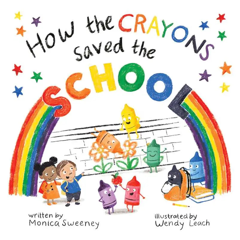 Book - How The Crayons Saved The School