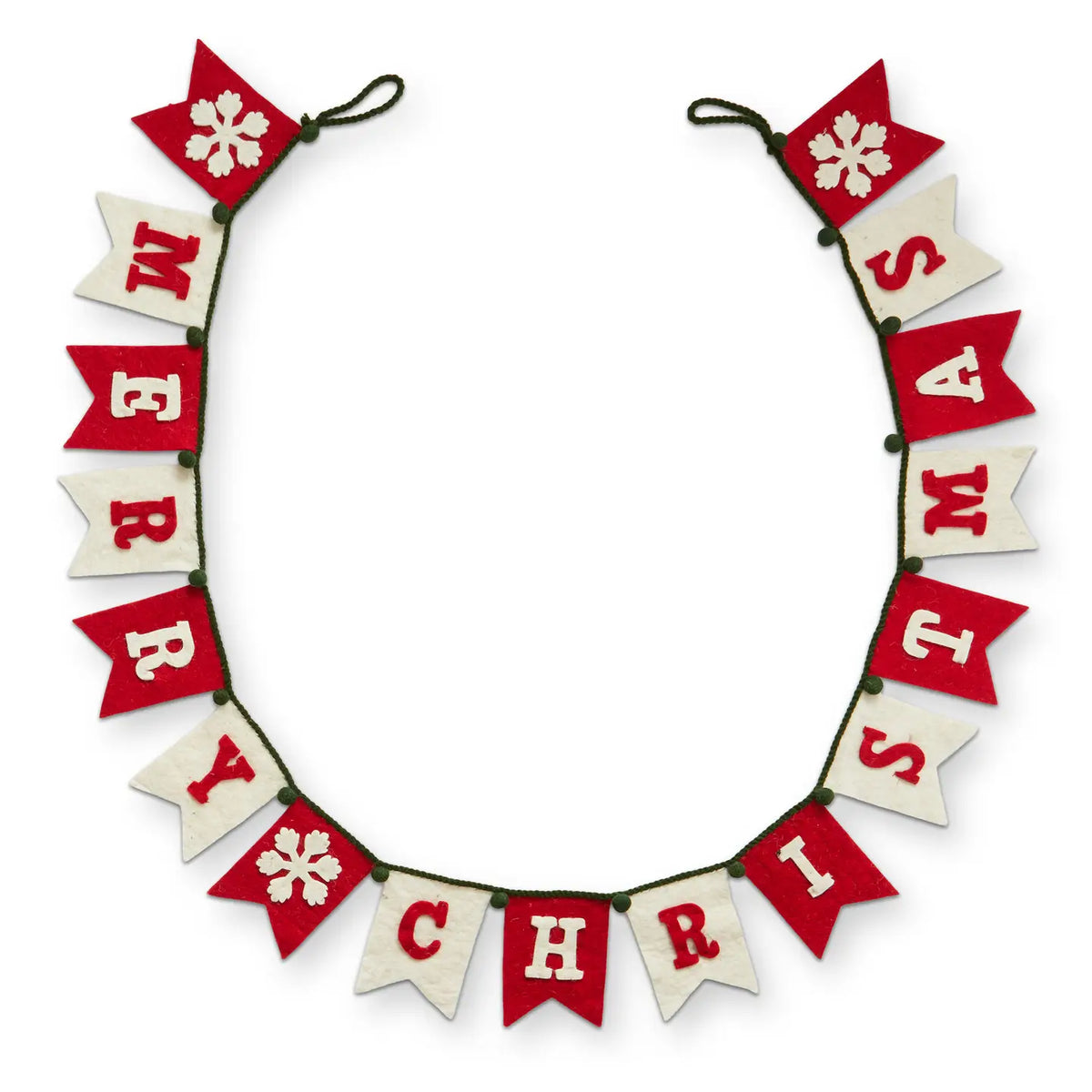 Merry Christmas Garland