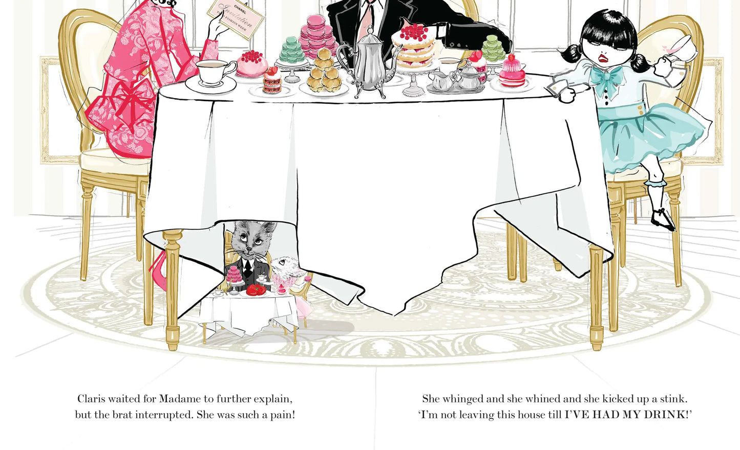 Claris: Fashion Show Fiasco Book
