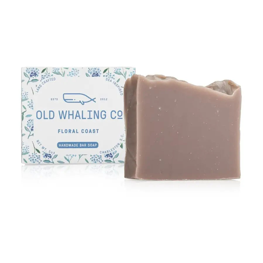 Floral Coast Hydrangea Bar Soap