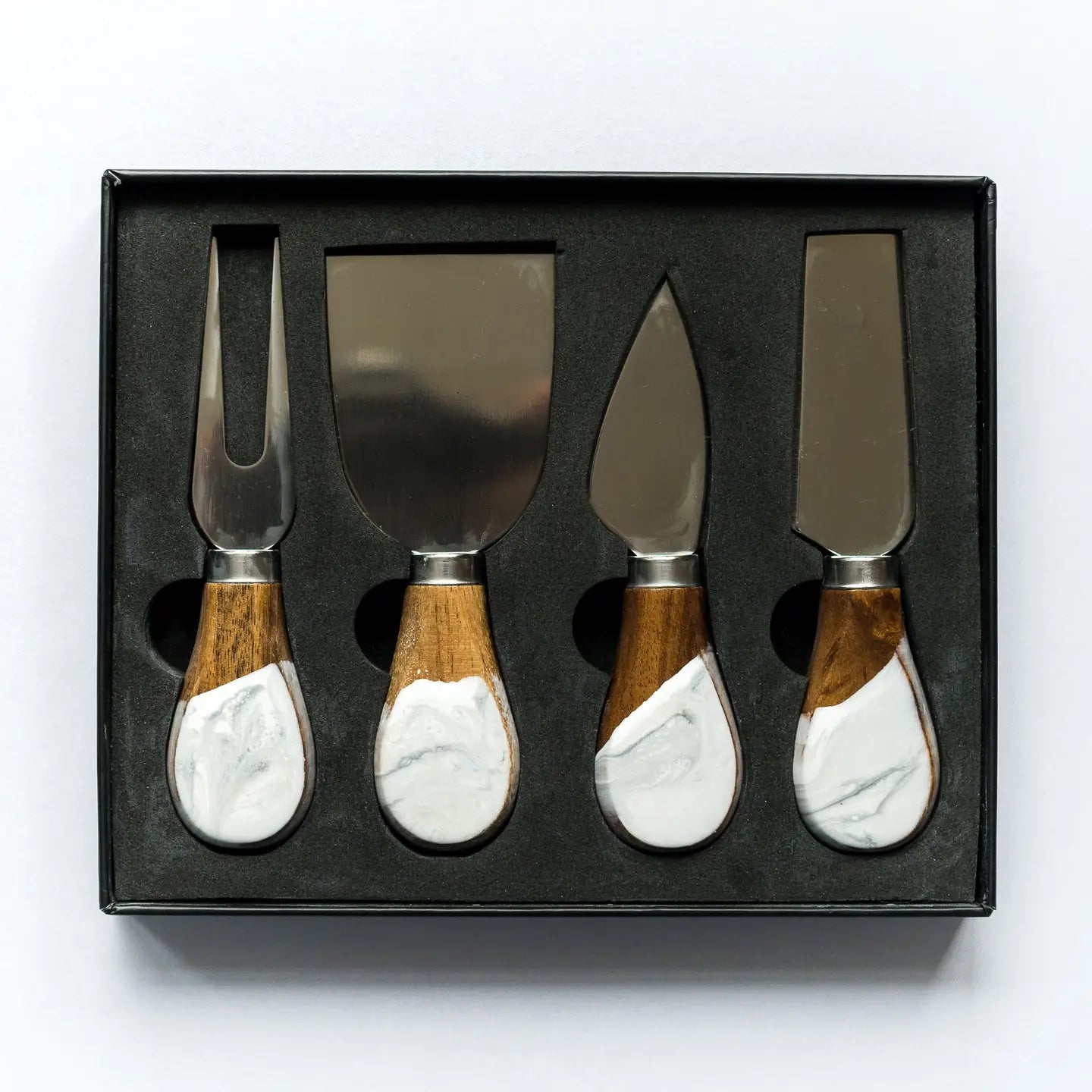 Marble Cheese Knives