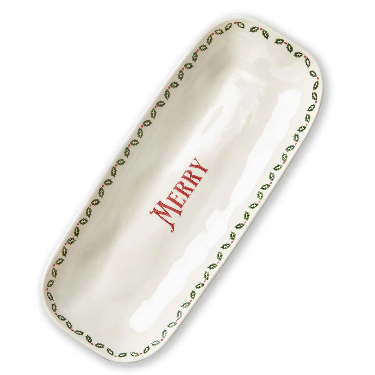 Merry Rectangle Platter