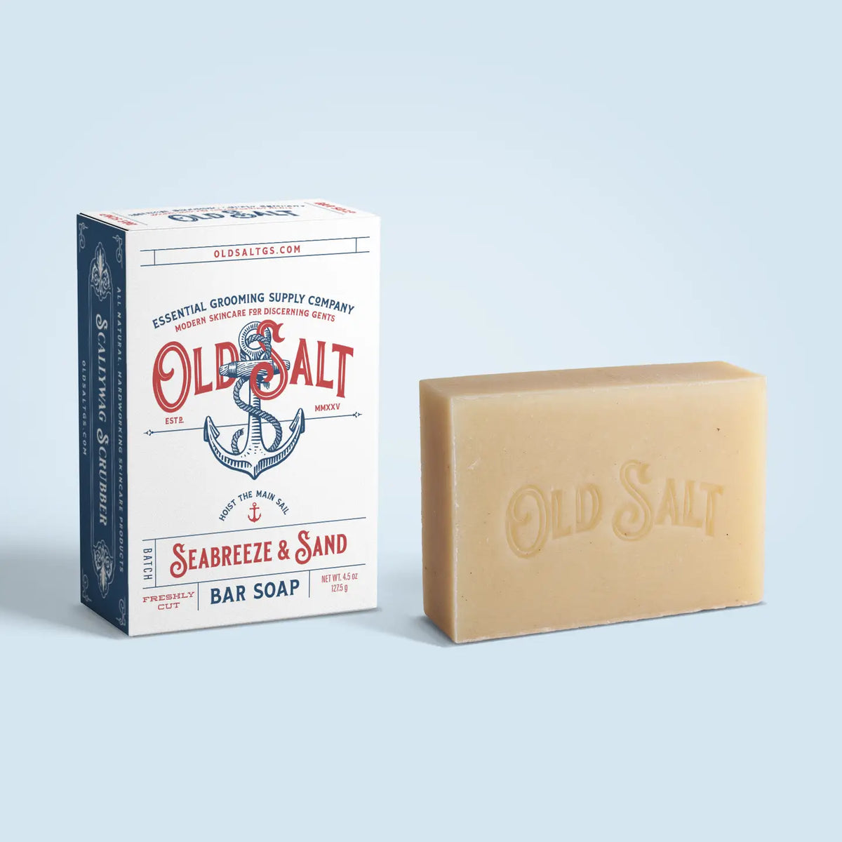 Bar Soap - Seabreeze + Sand
