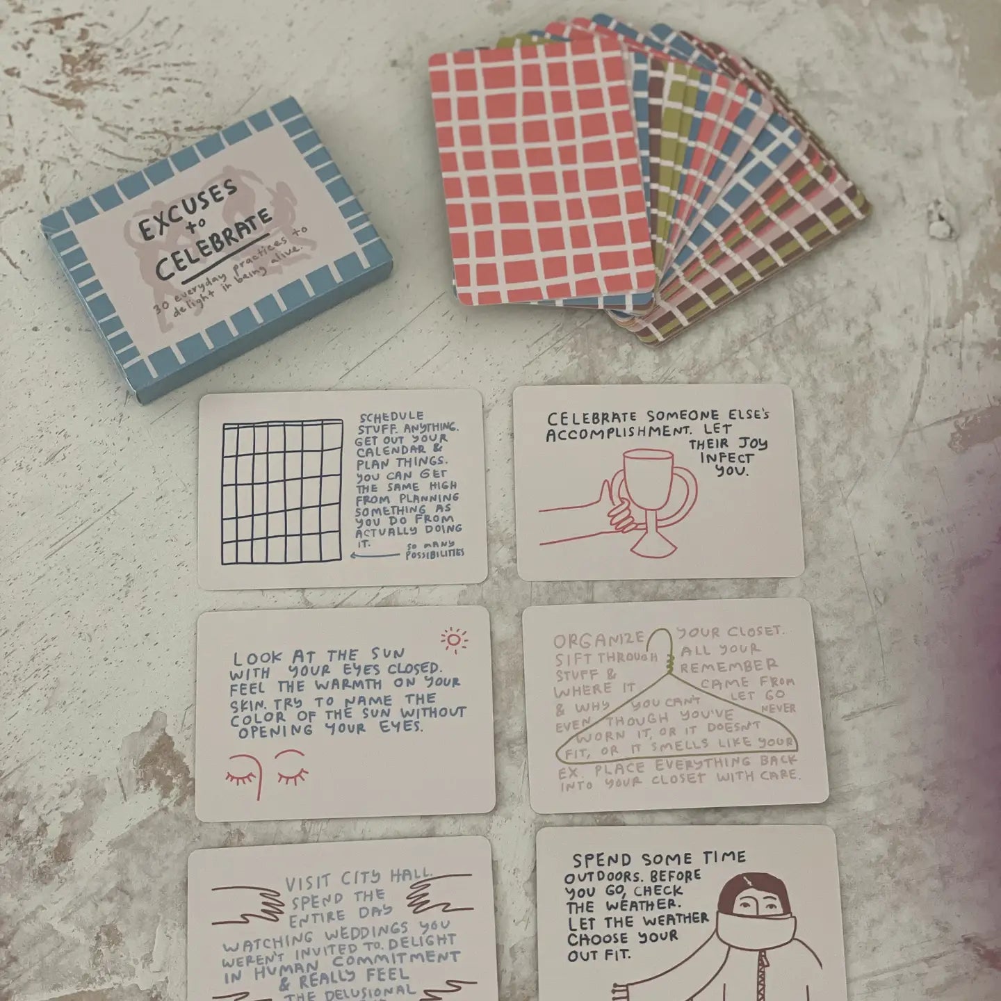 Excuse To Celebrate Deck