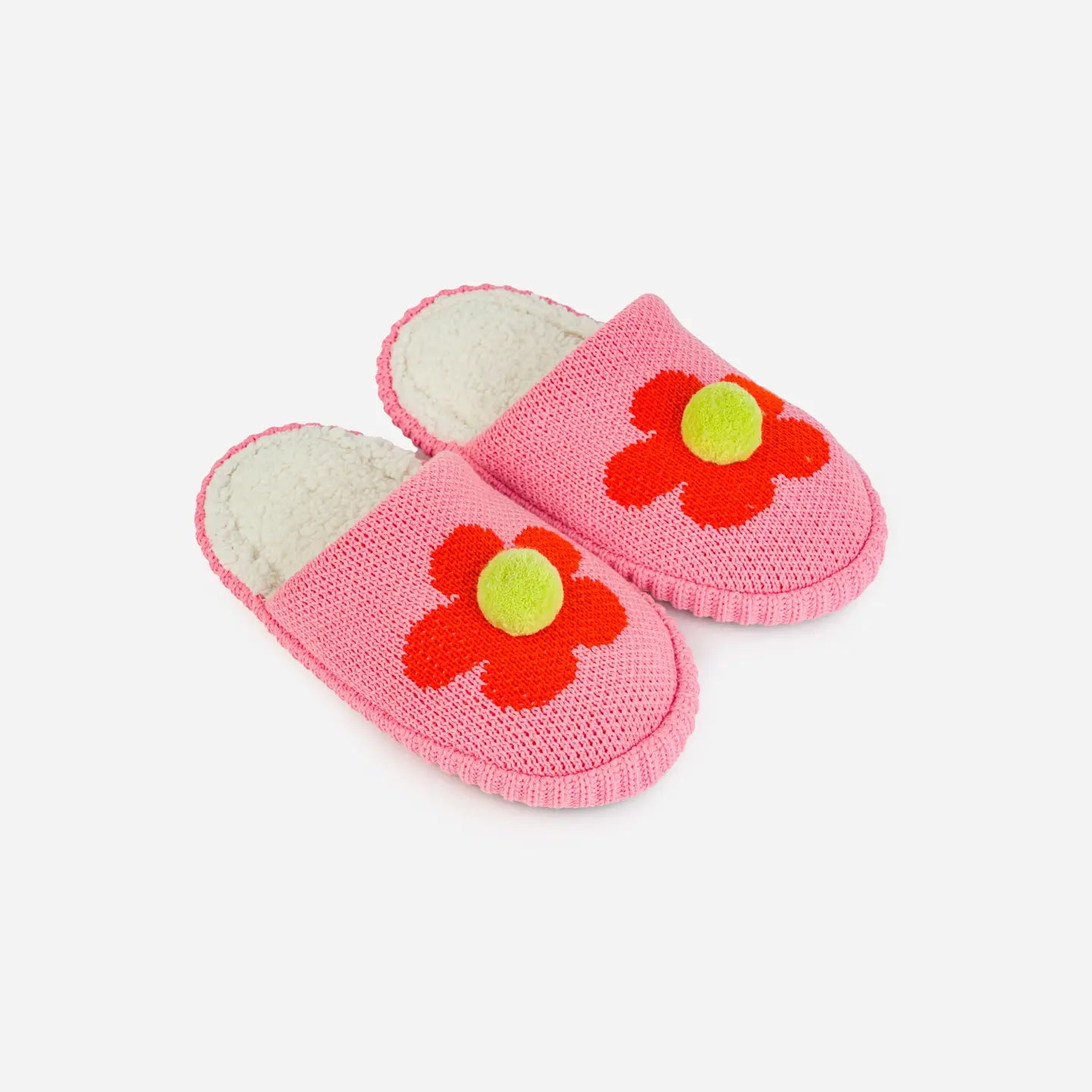 Flower Pop Slide Slippers