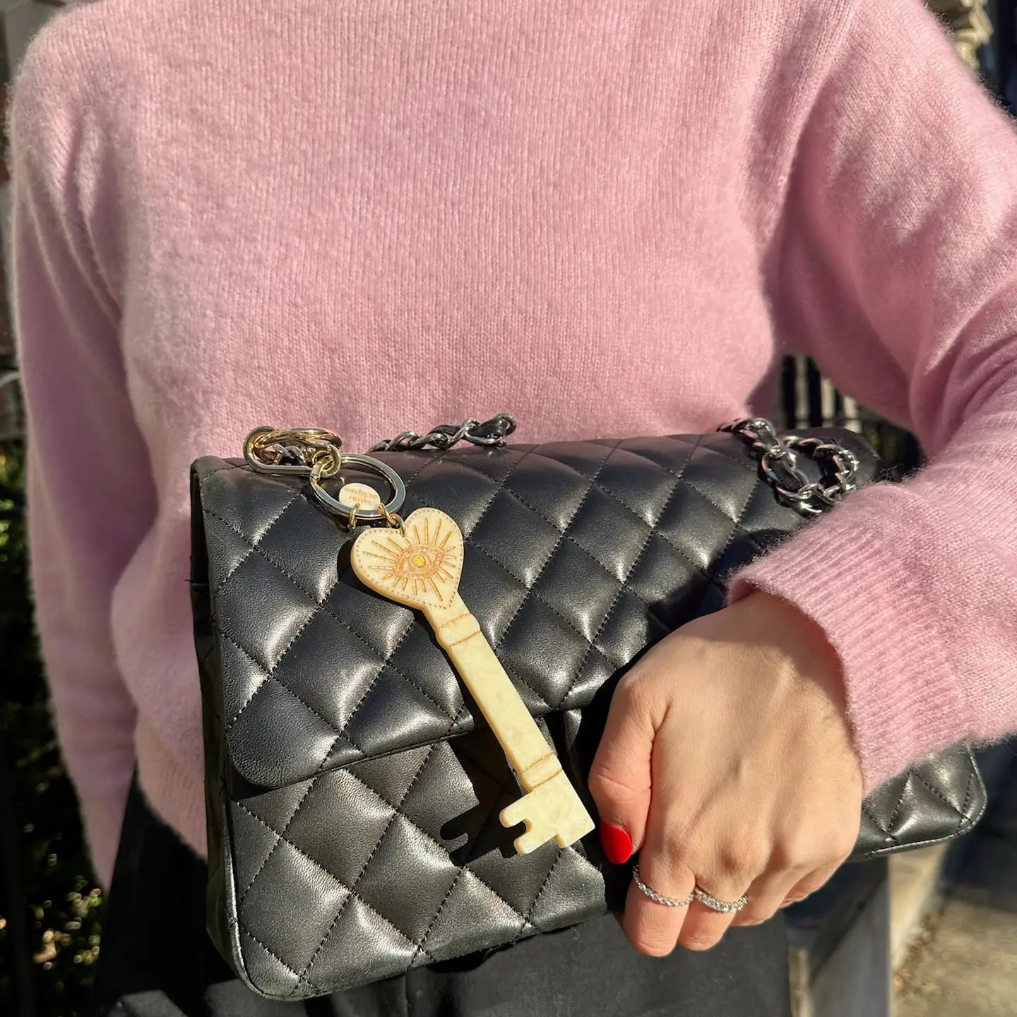 Keychain - Key To My Heart