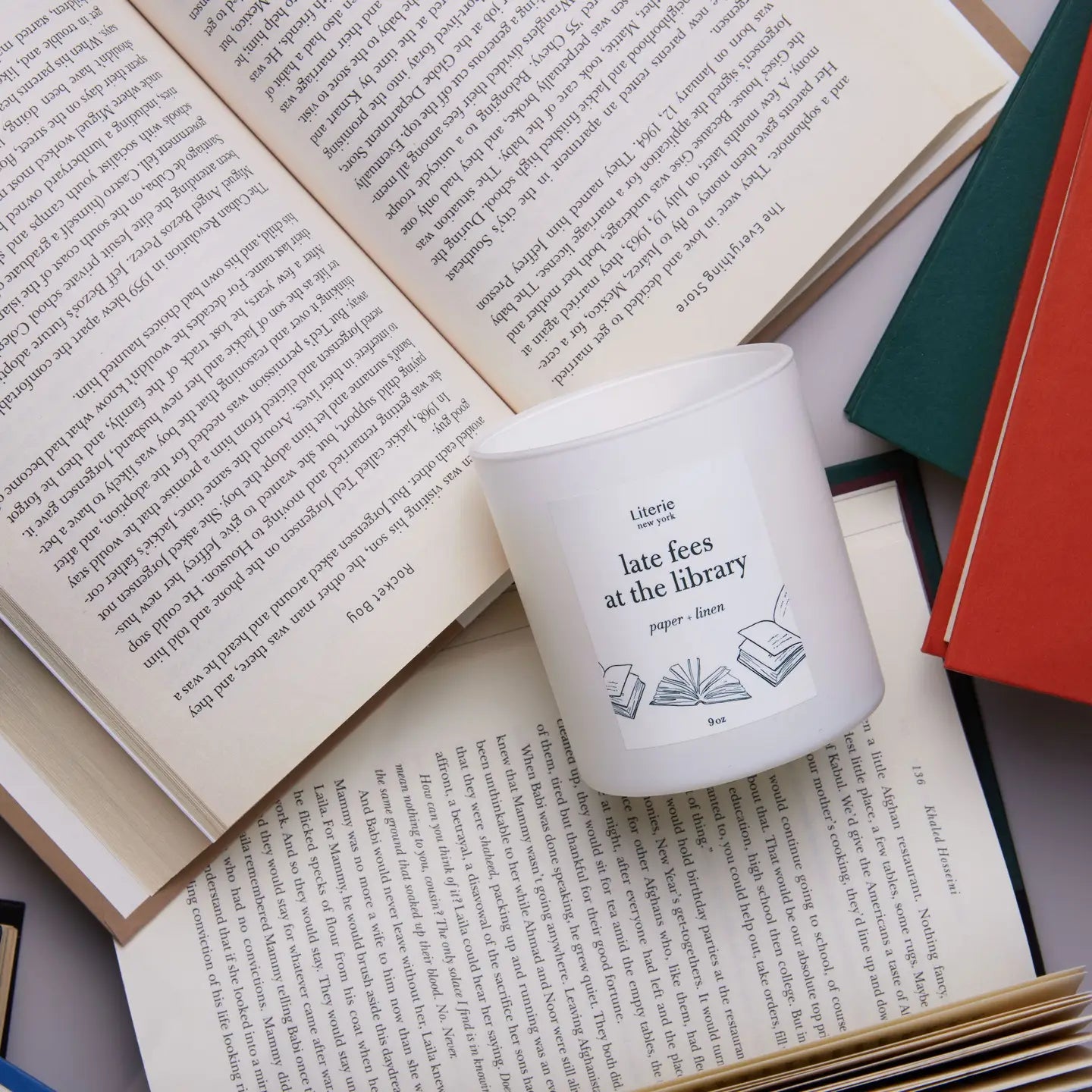 Candle - Late Fees At The Library