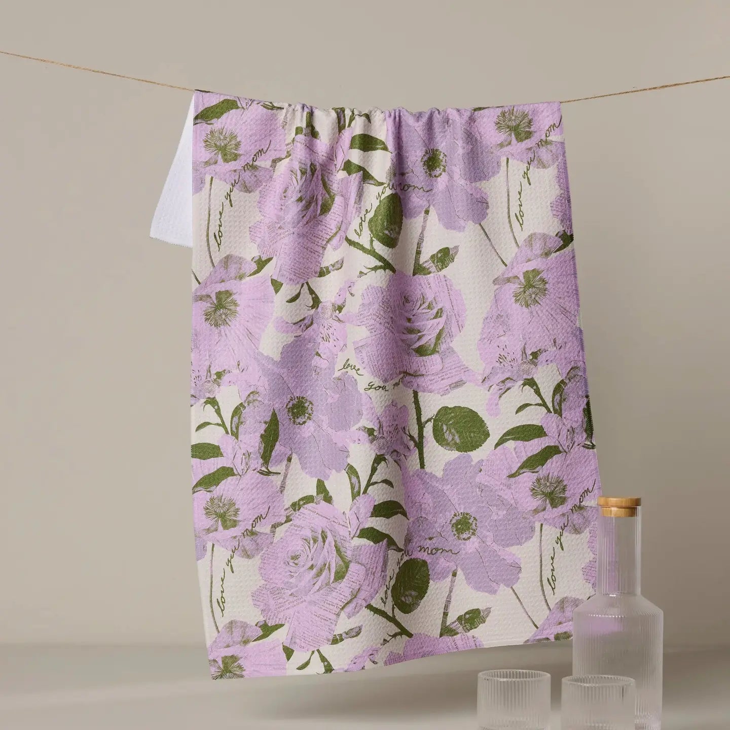 Dish Towel - Love You Forever