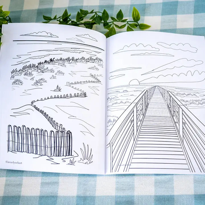 Coloring Book - Cape Cod In Color