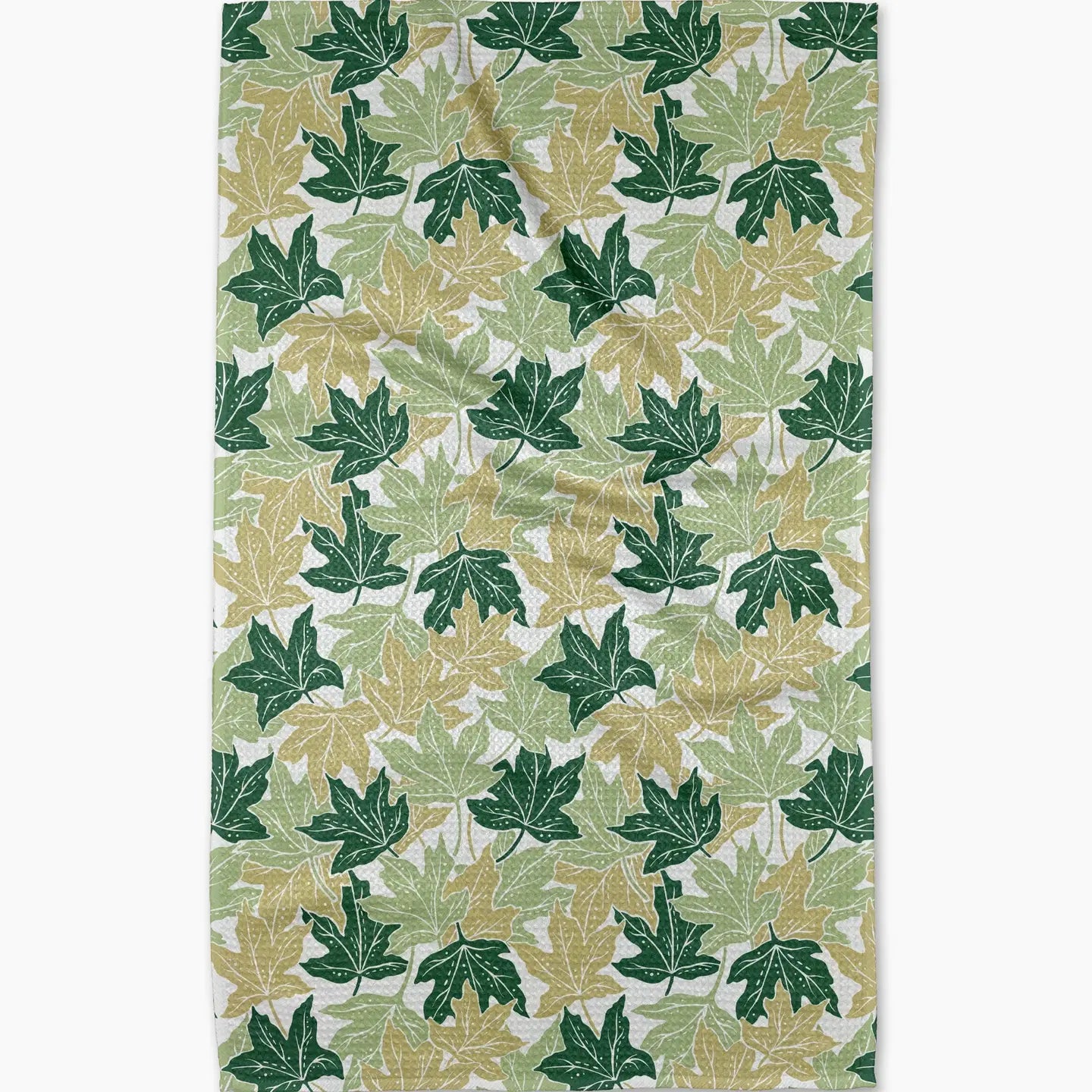 Dish Towel - Maple Leaves