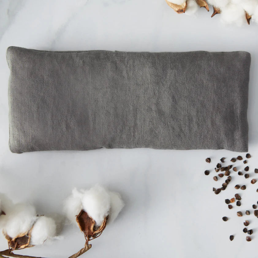 Linen Eye Pillow - Gray