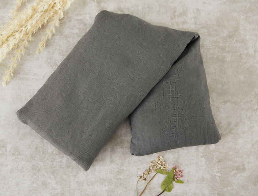 Linen Body Wrap - Gray