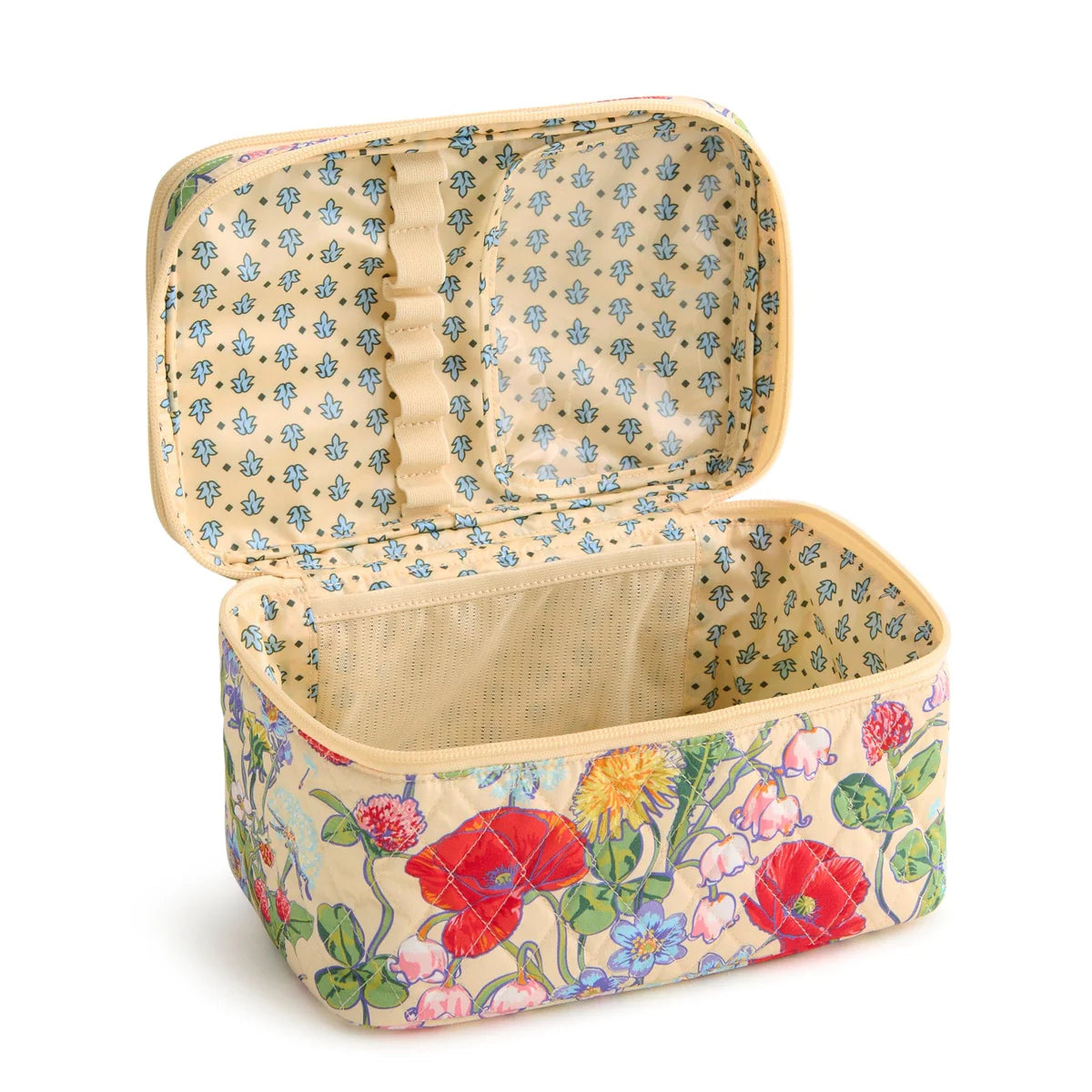 Brush Up Cosmetic Case - All The Pretty Wildflowers