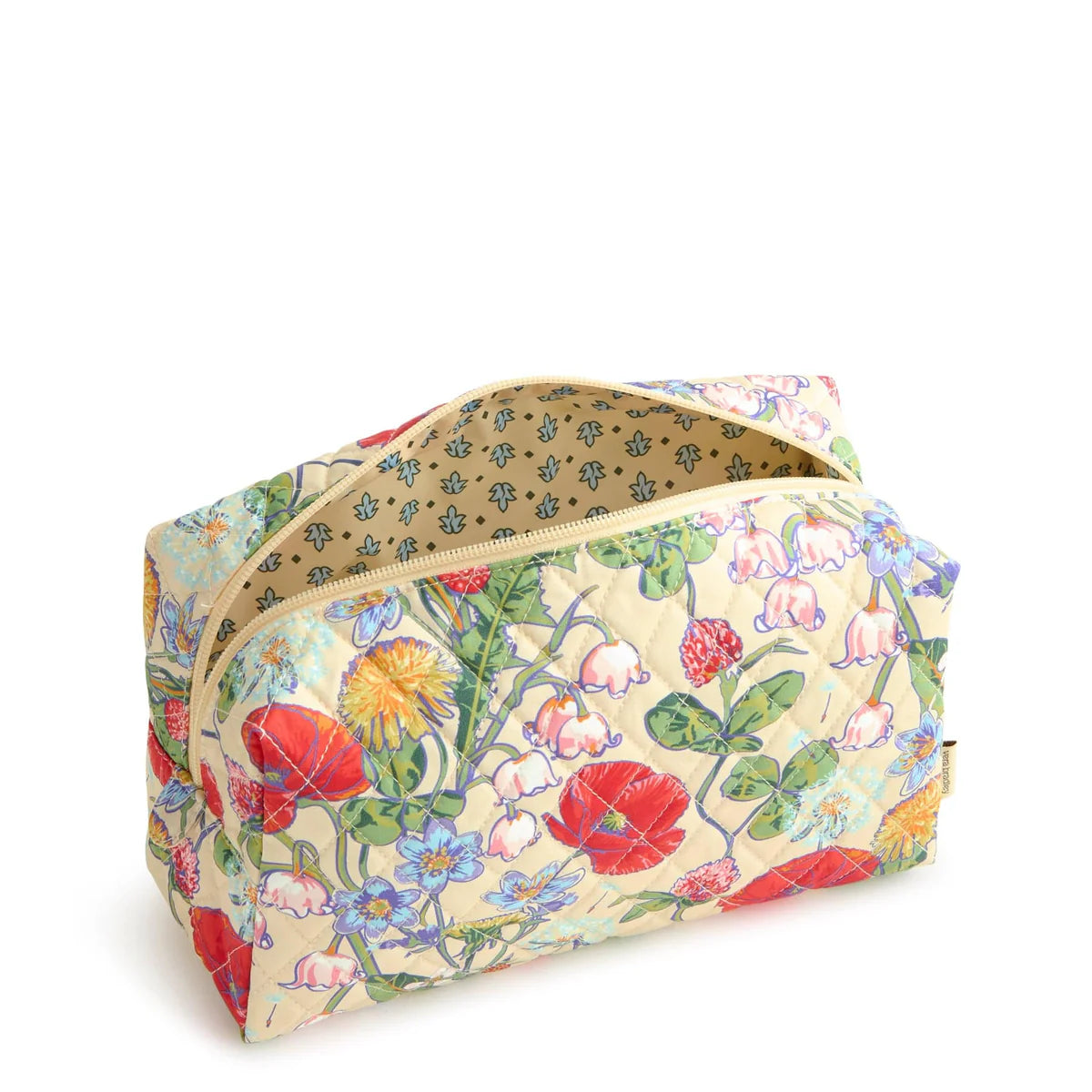 Large Cosmetic - All The Pretty Wildflowers