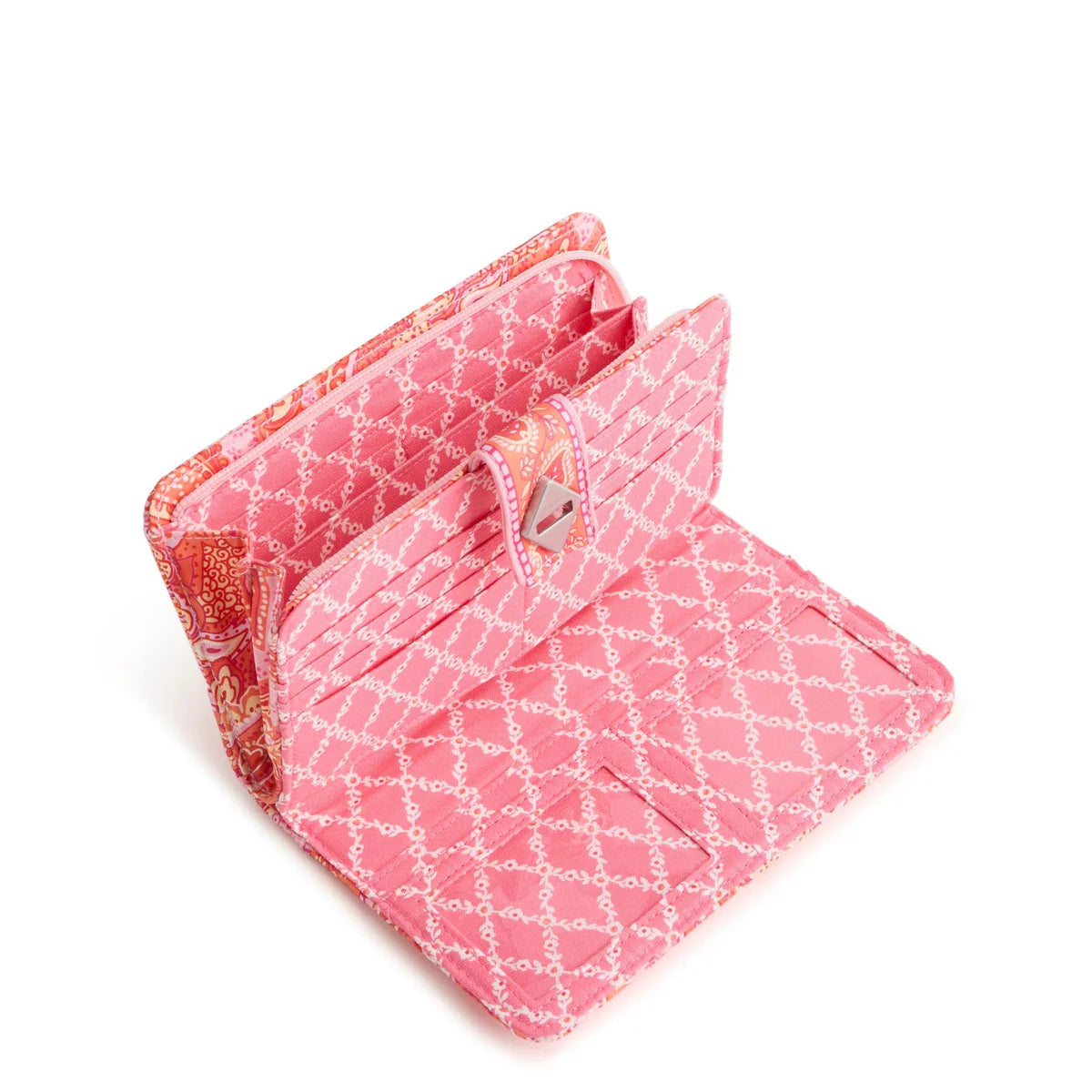 Turnlock Wallet - Sherbet
