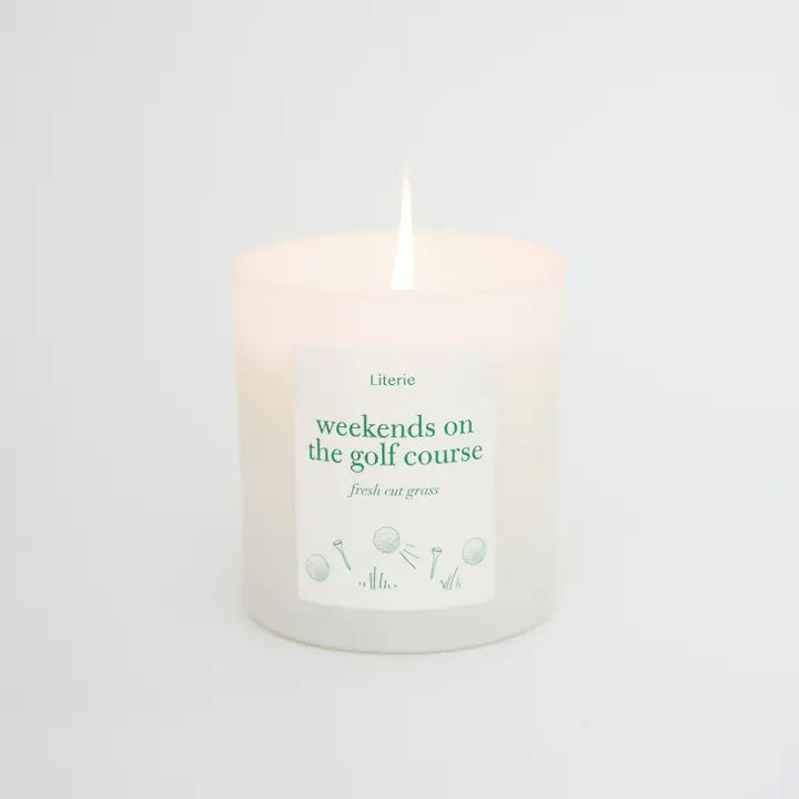 Candle - Weekends On The Golf Course