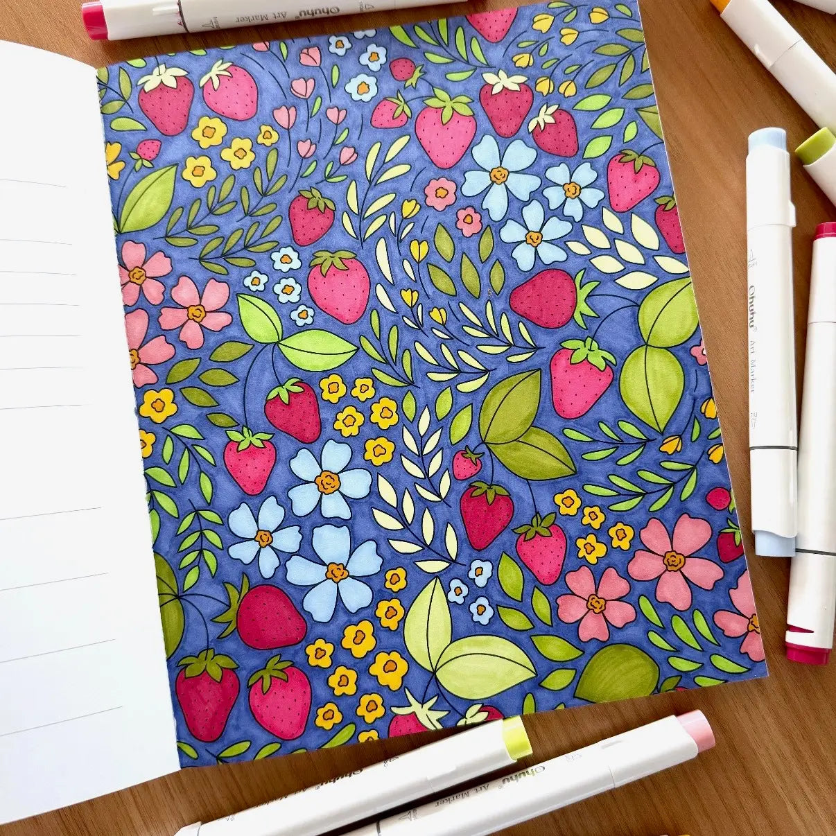 Coloring Book - Farmers Market