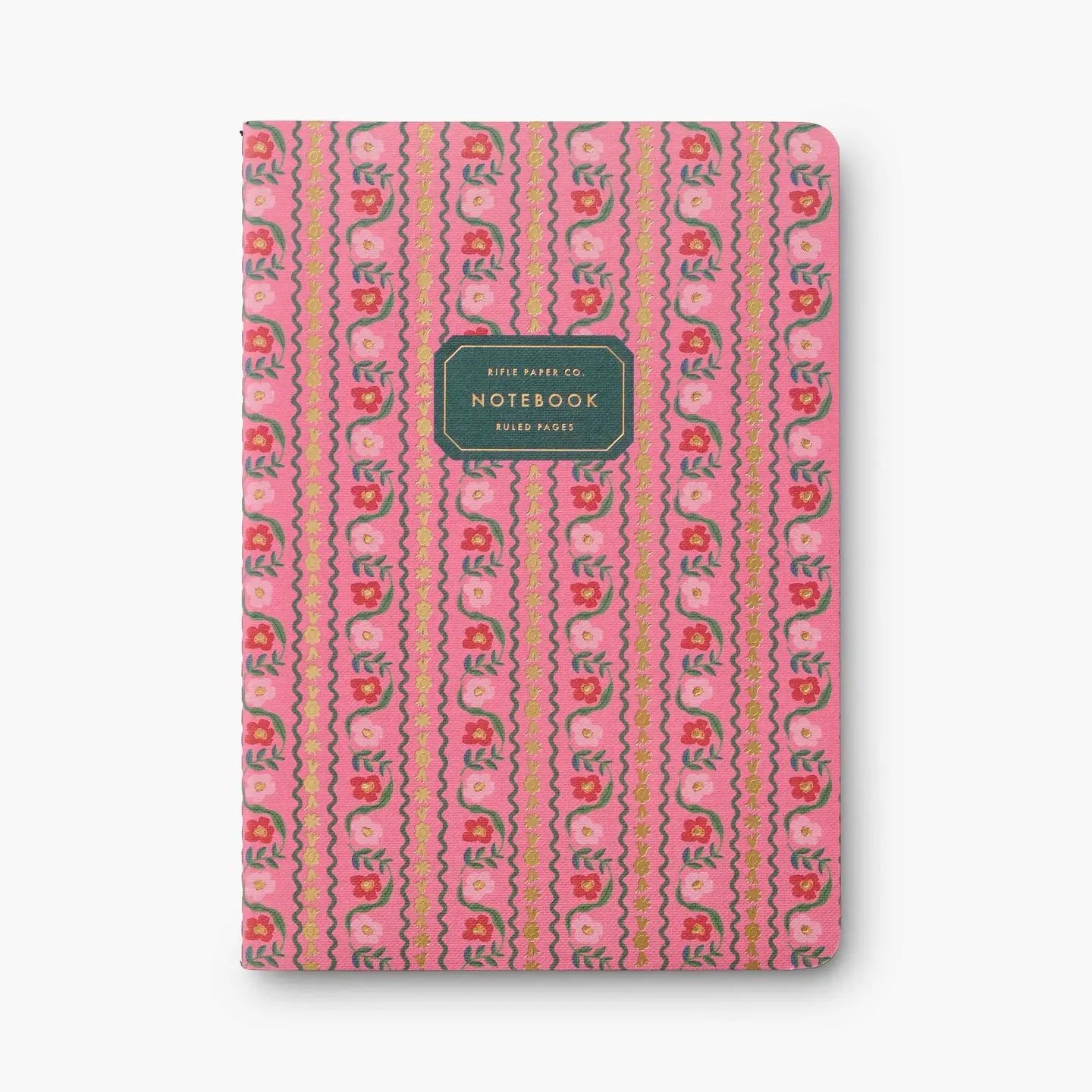 Set Of 3 Notebooks - Dahlia