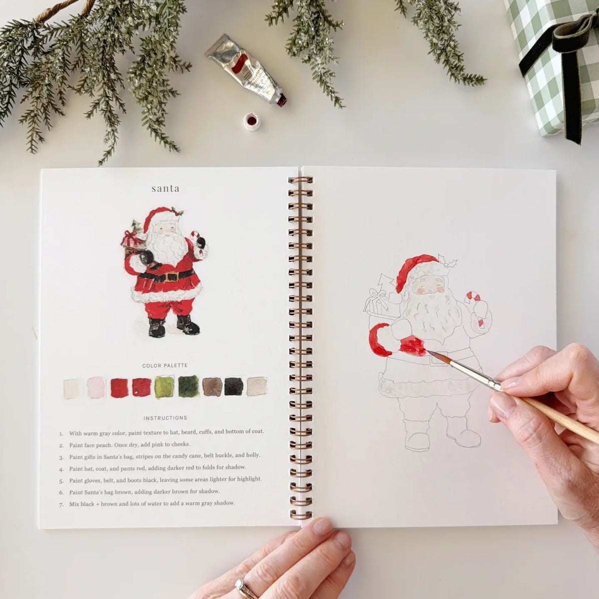 Classic Christmas Workbook