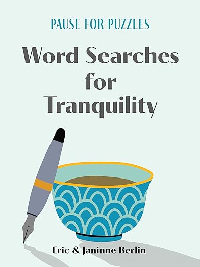 Word Searches For Tranquility