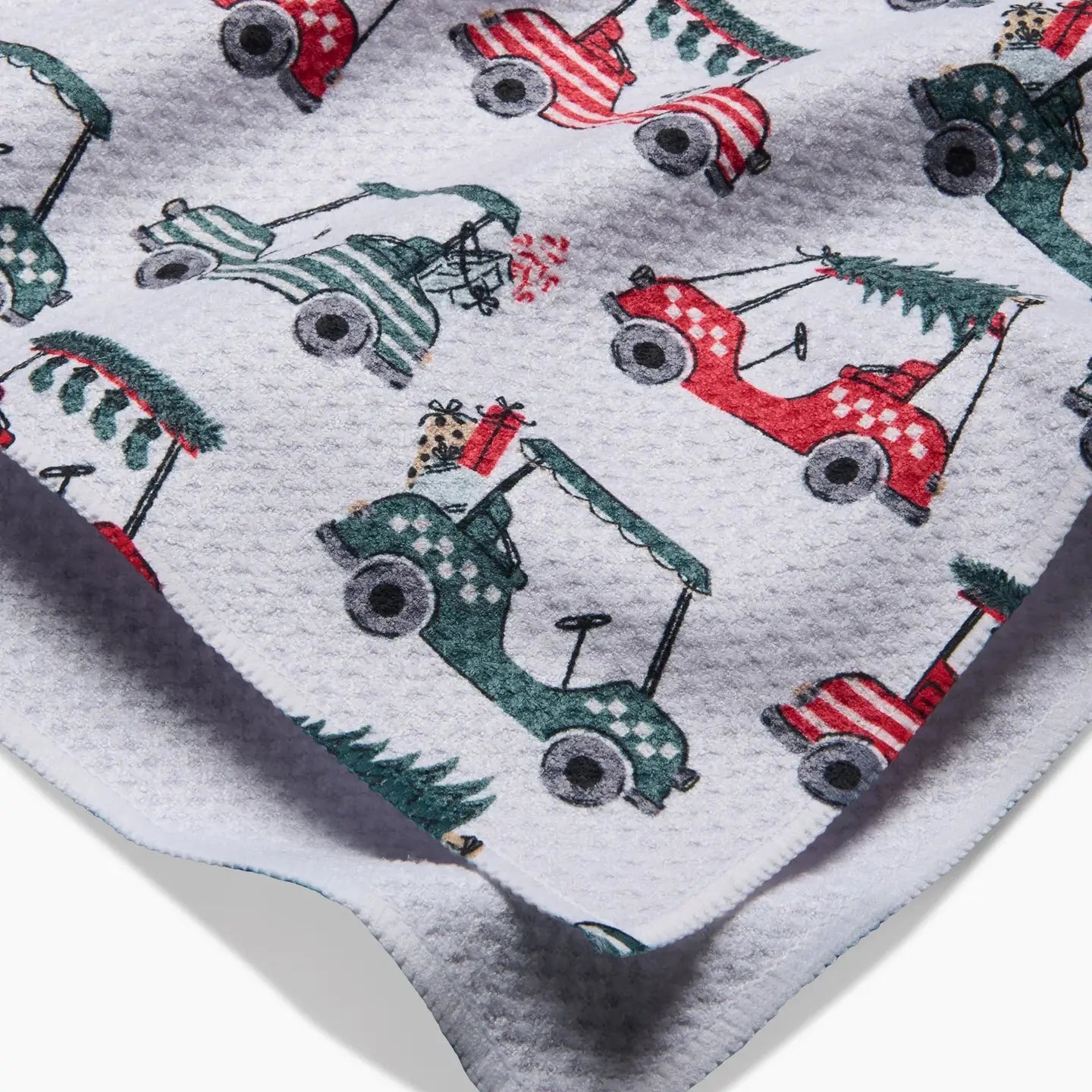 Dish Towel - Holiday Golf