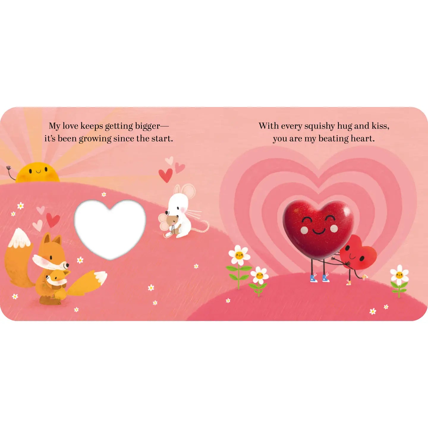 Book: Hugs & Squishy Kisses!