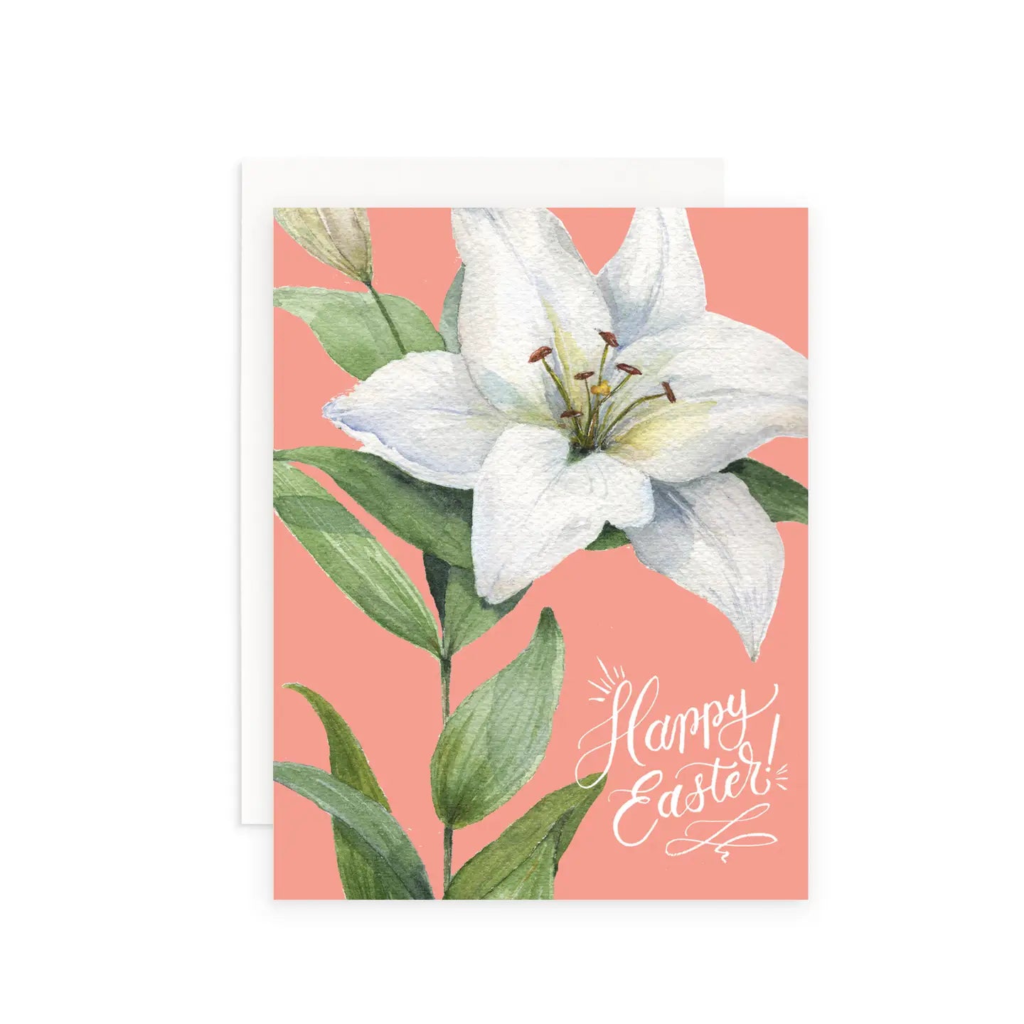 Happy Easter Lily Card