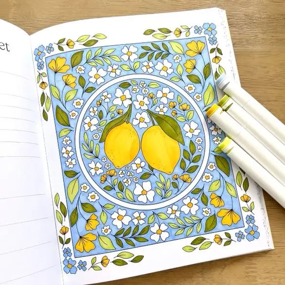 Coloring Book - The Good Life