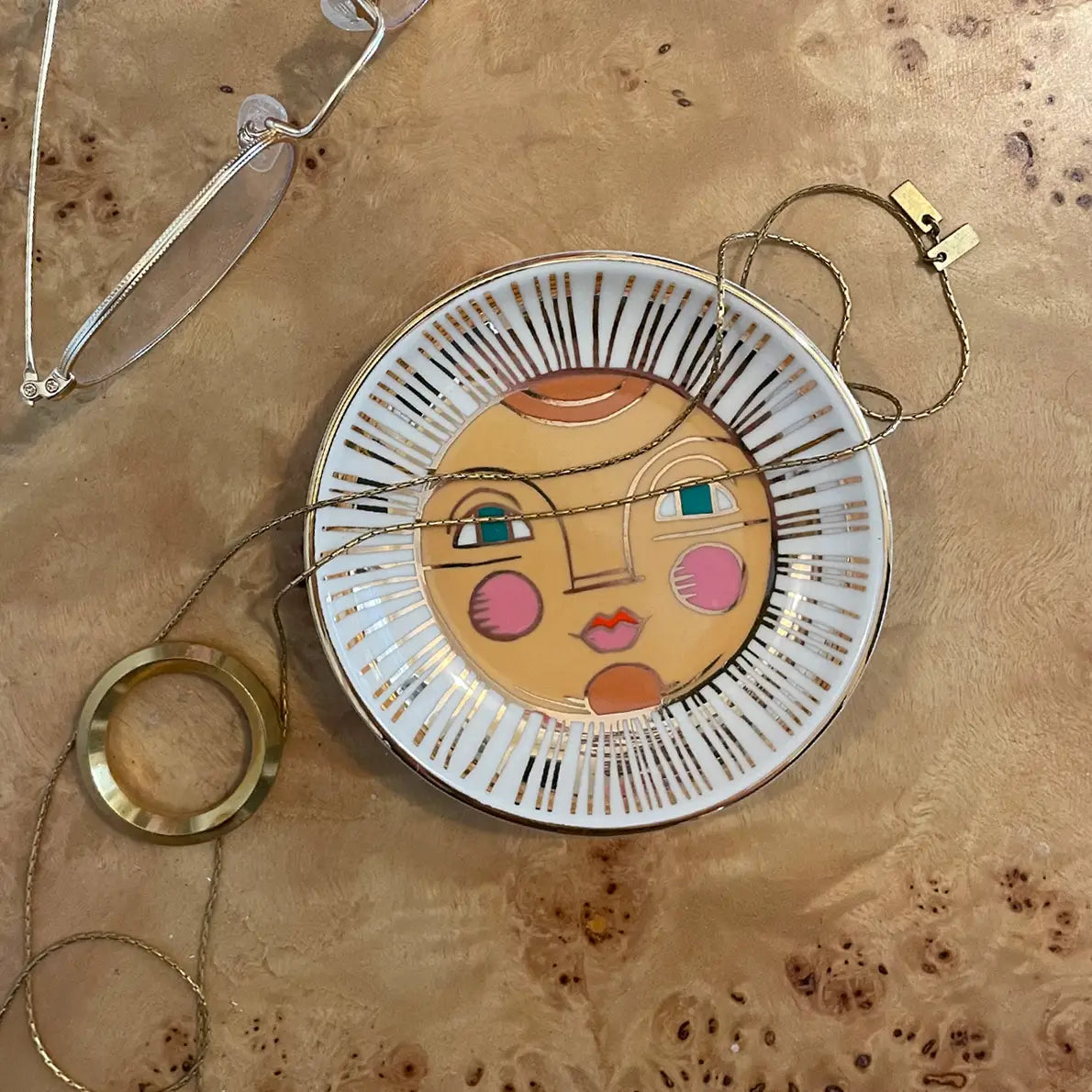 Trinket Dish - Sun