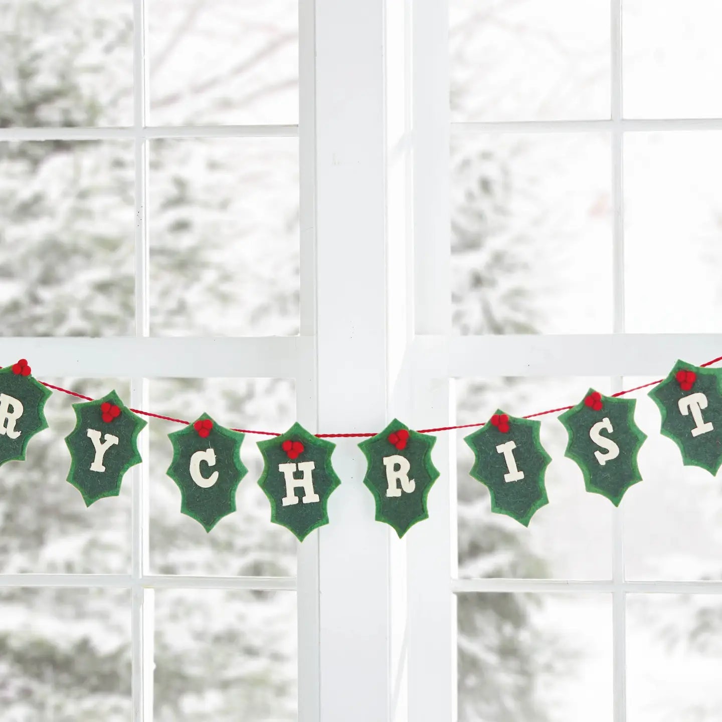 Merry Christmas Garland