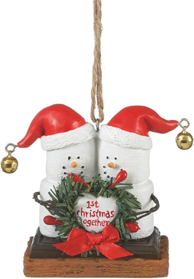 Smores First Christmas Ornament