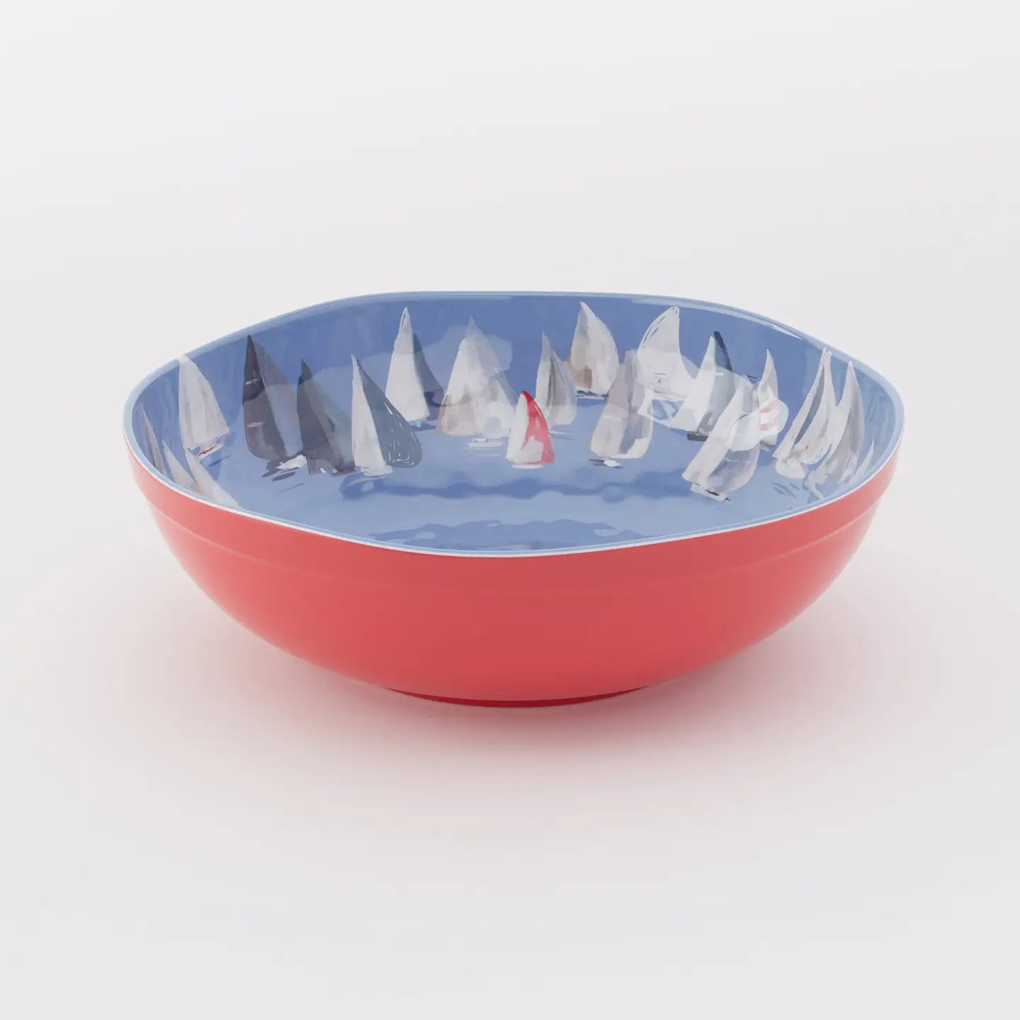 Large Melamine Bowl - Race Day