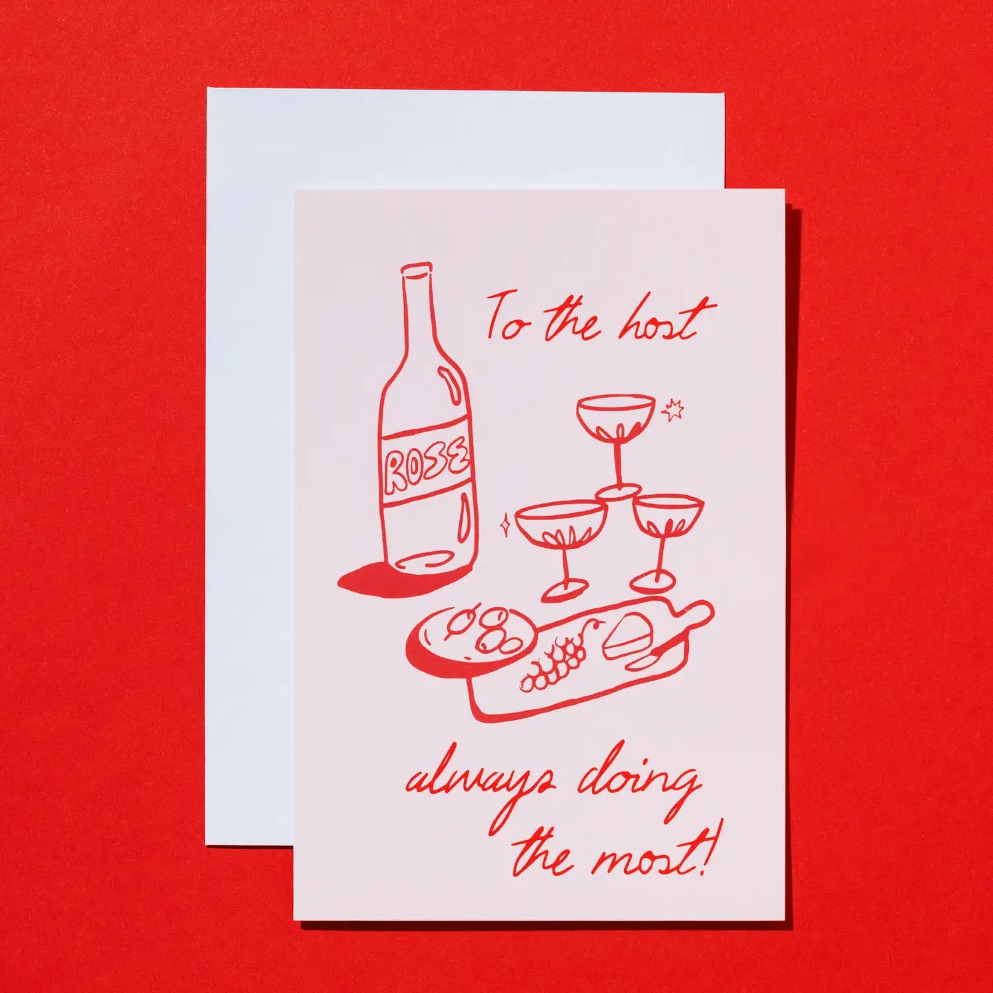 Card - Host Doing The Most