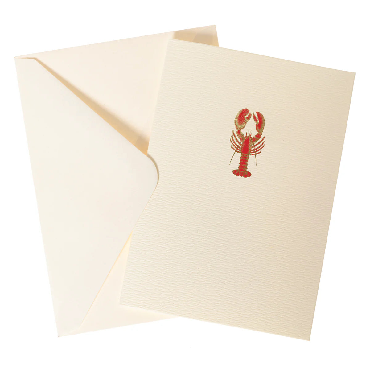 La Petite Lobster Boxed Cards