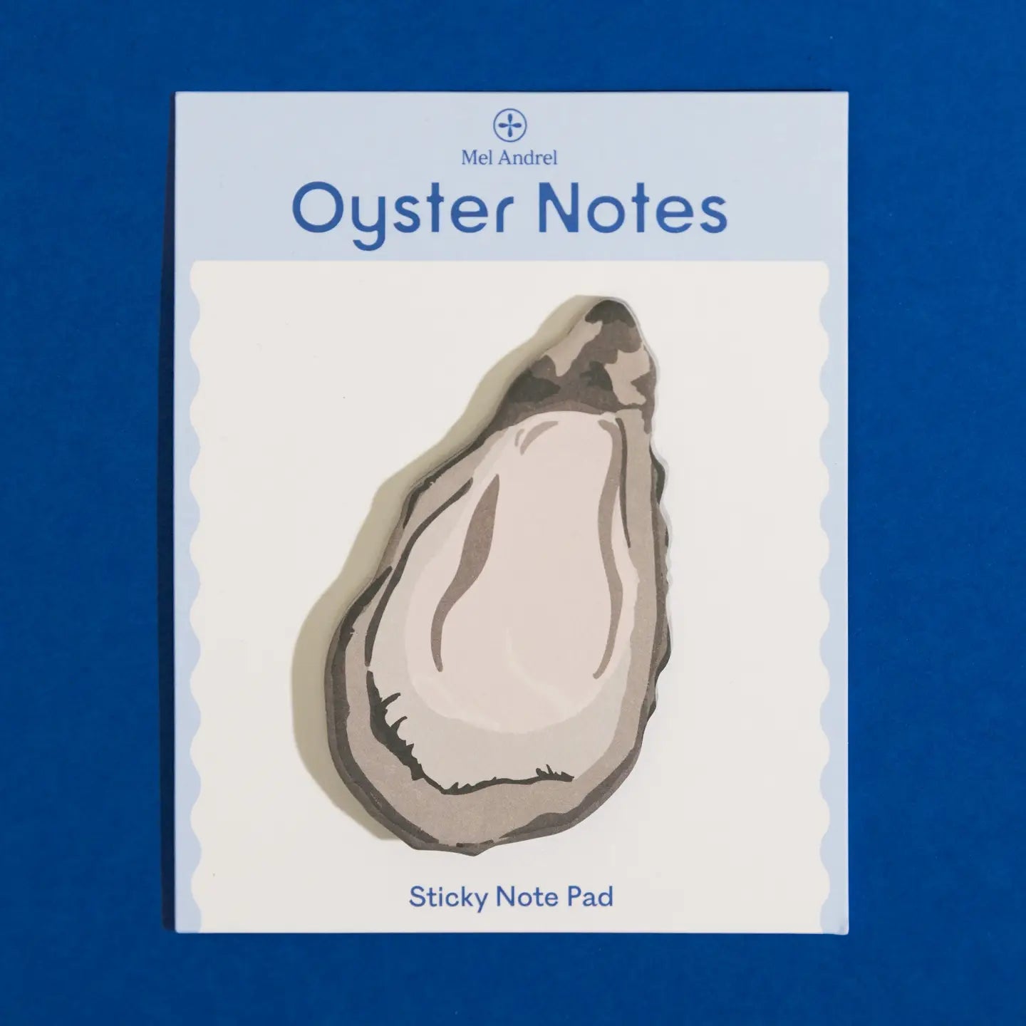 Die Cut Stickie Note - Oyster
