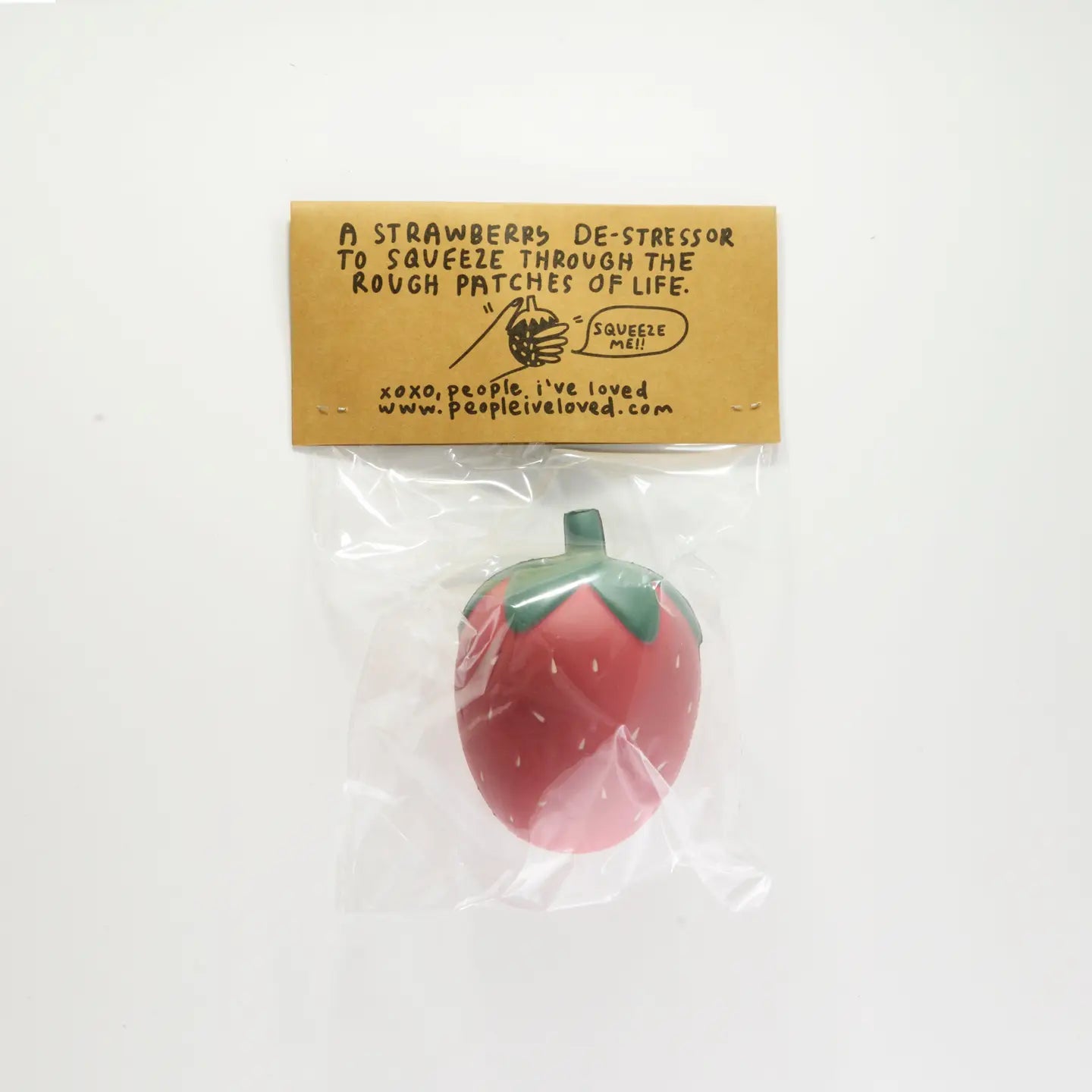 Stress Ball - Strawberry