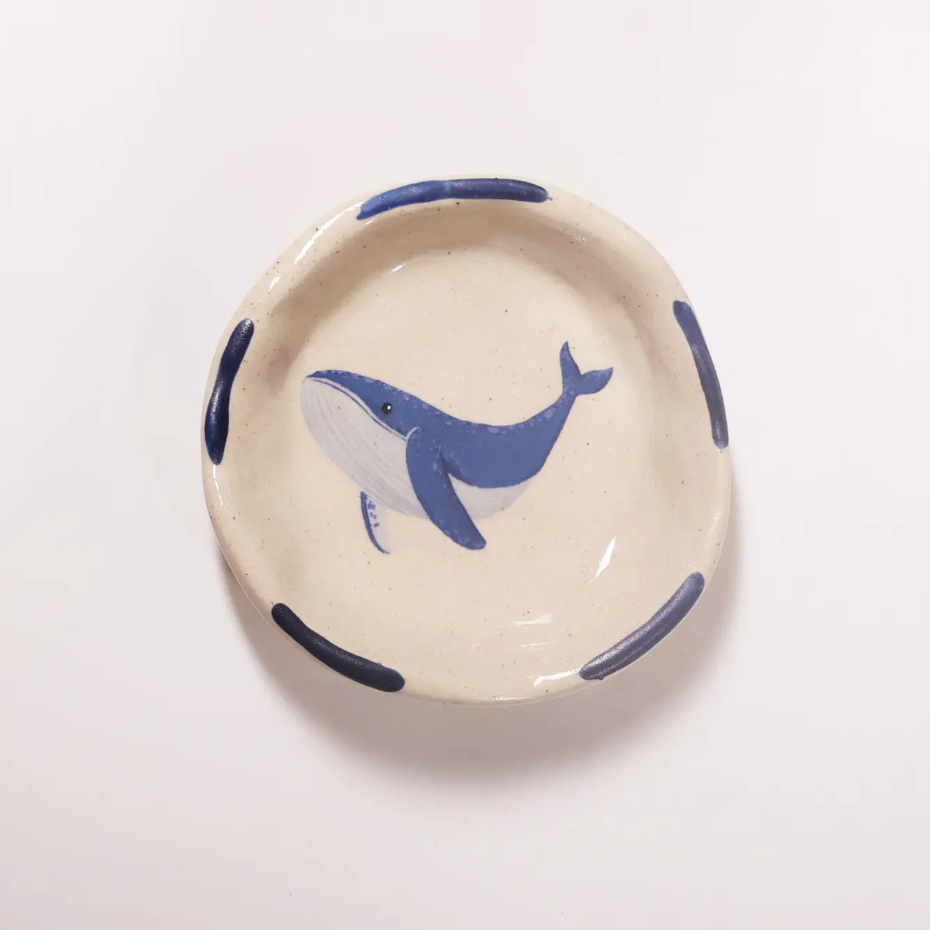 Trinket Tray - Mini Whale