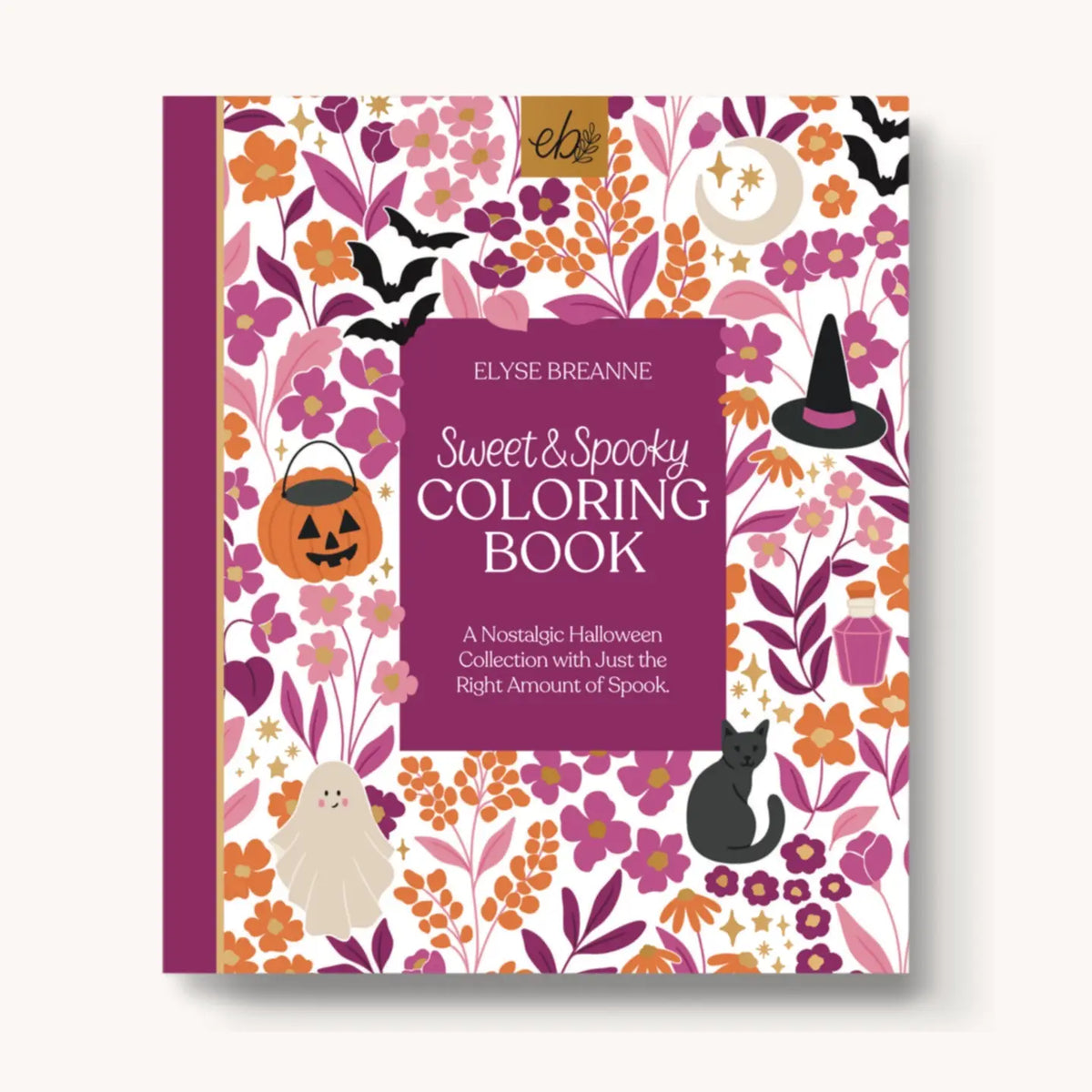 Coloring Book - Sweet & Spooky
