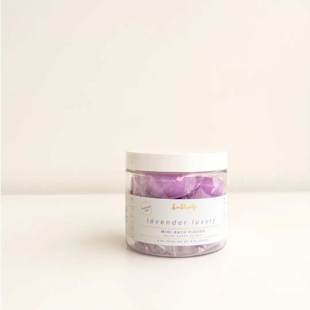 Bath Fizzies - Lavender Luxury